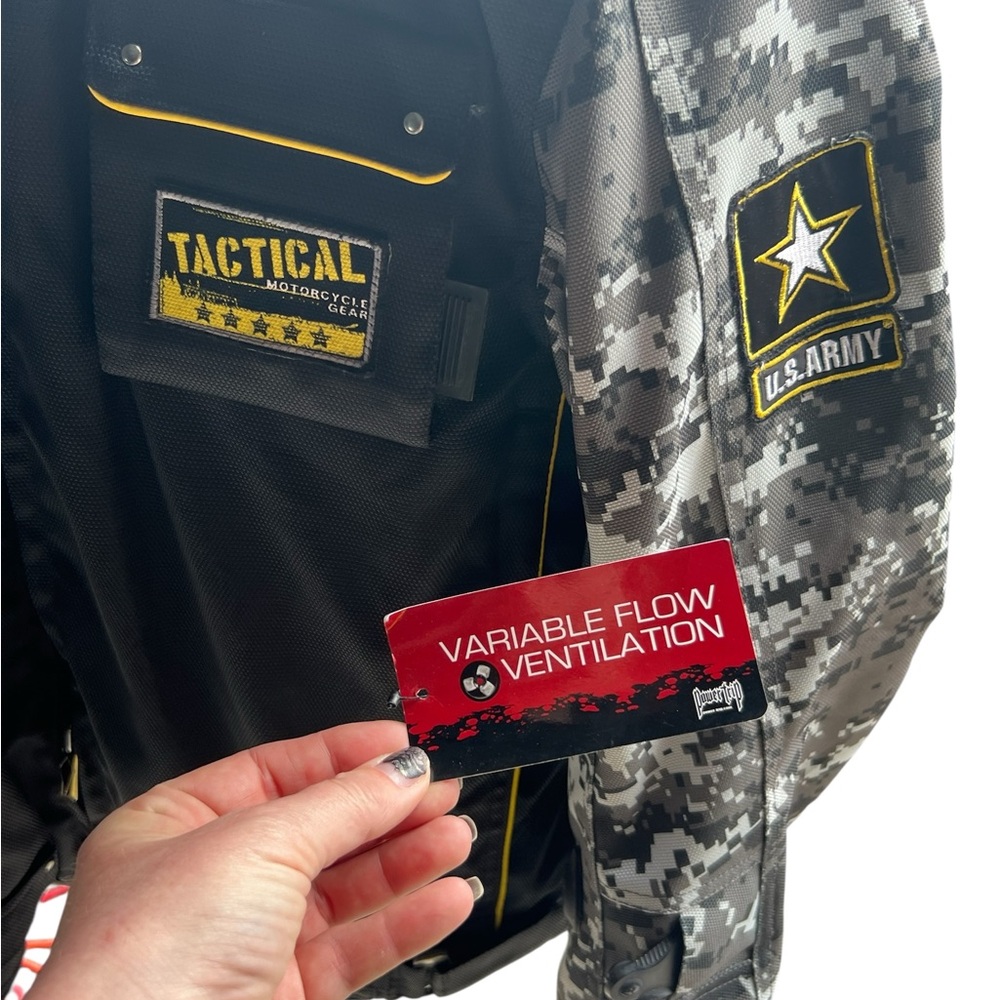 Tactical U.S.‎ Army Motorcycle Jacket – New! - Picture 7 of 8